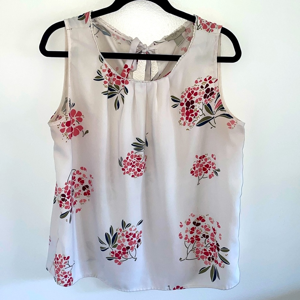 Cute Floral tank top